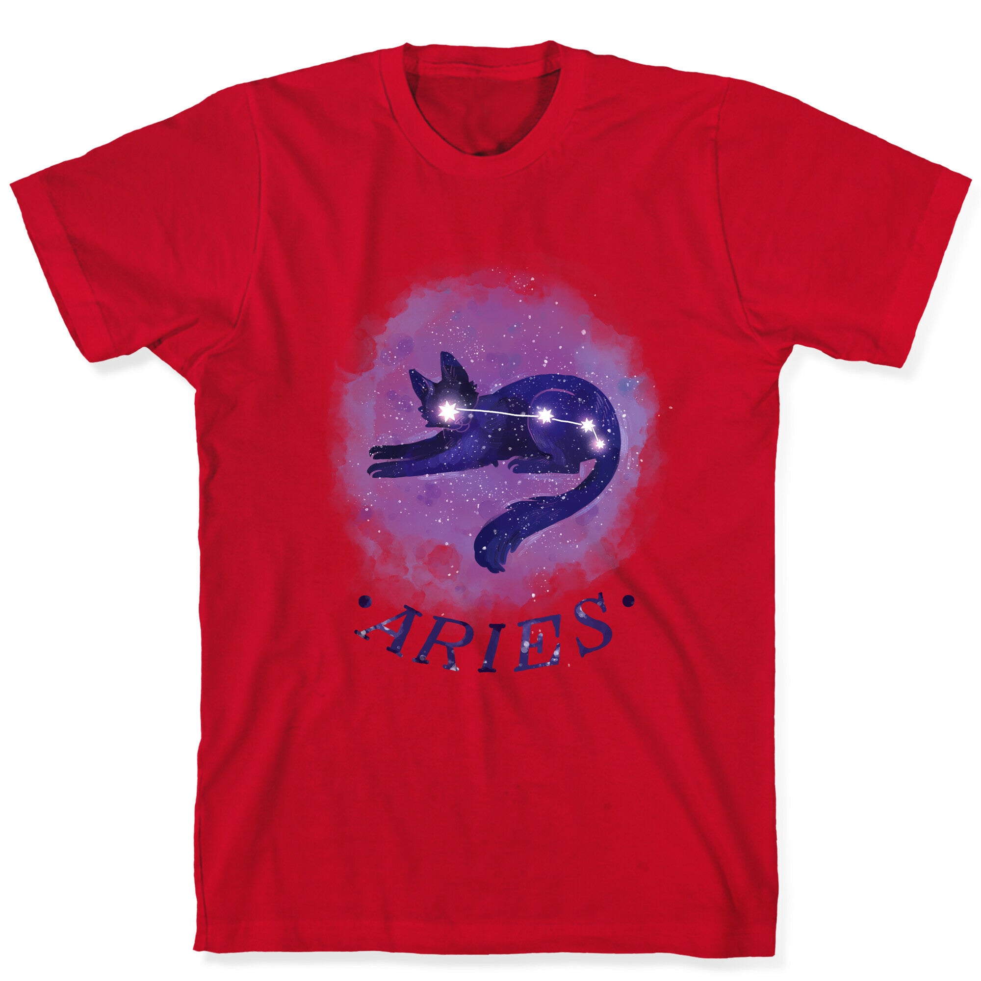 Cat Zodiac: Aries T-Shirt